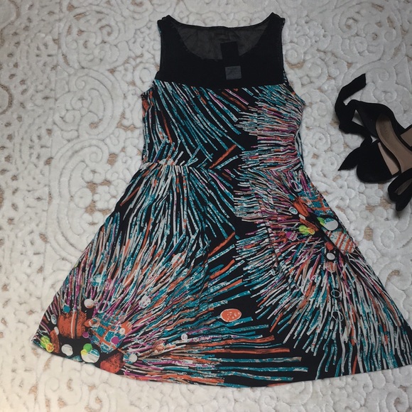 Printed Dress - Picture 4 of 4